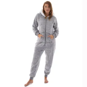 The Big Softy Adult Pajamas for Women Pajama Women Large Grey