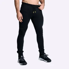 The WOD Life - Outrider Cuffed Jogger Pants - BLACK