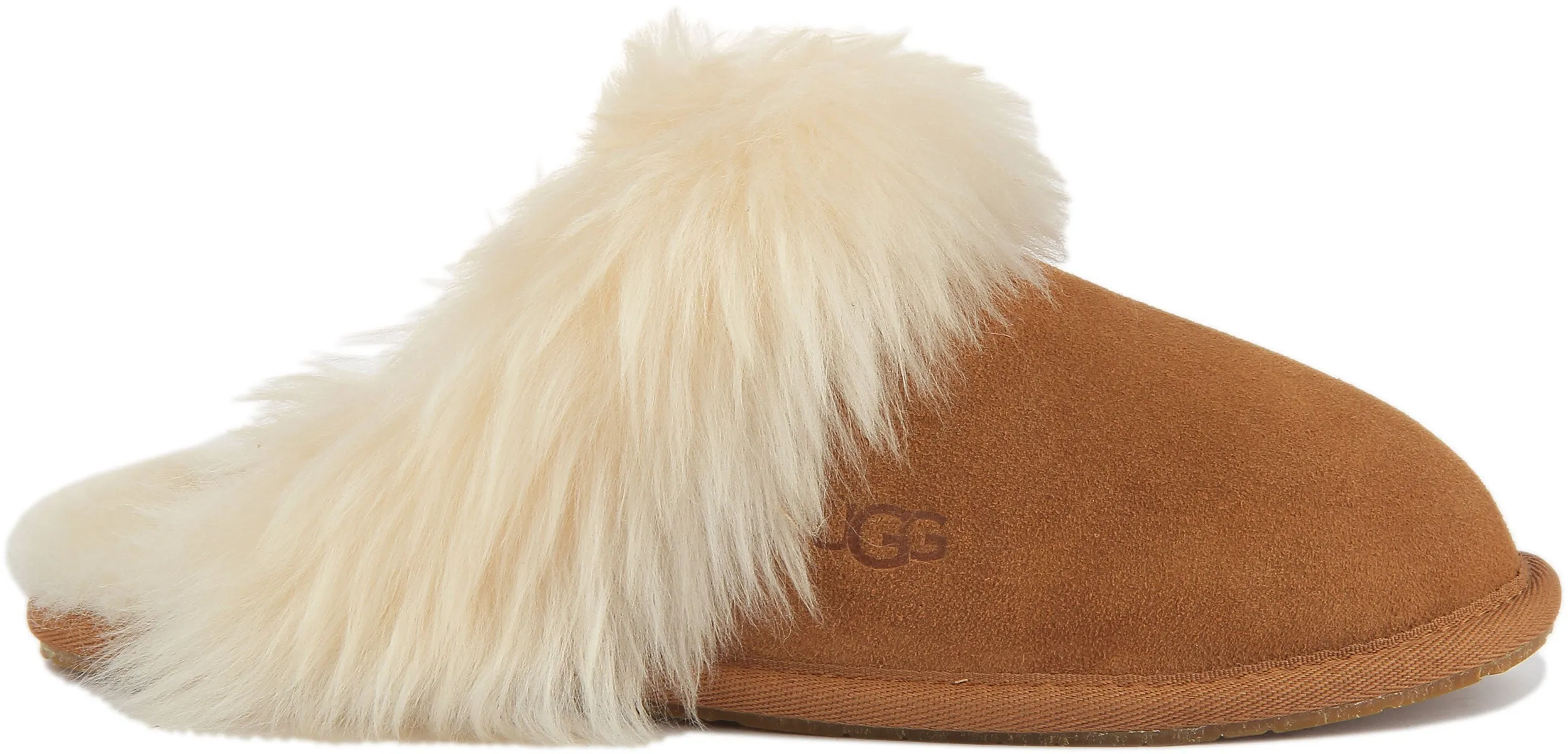 Ugg Australia Scuff Sister Slippers In Chestnut For Women