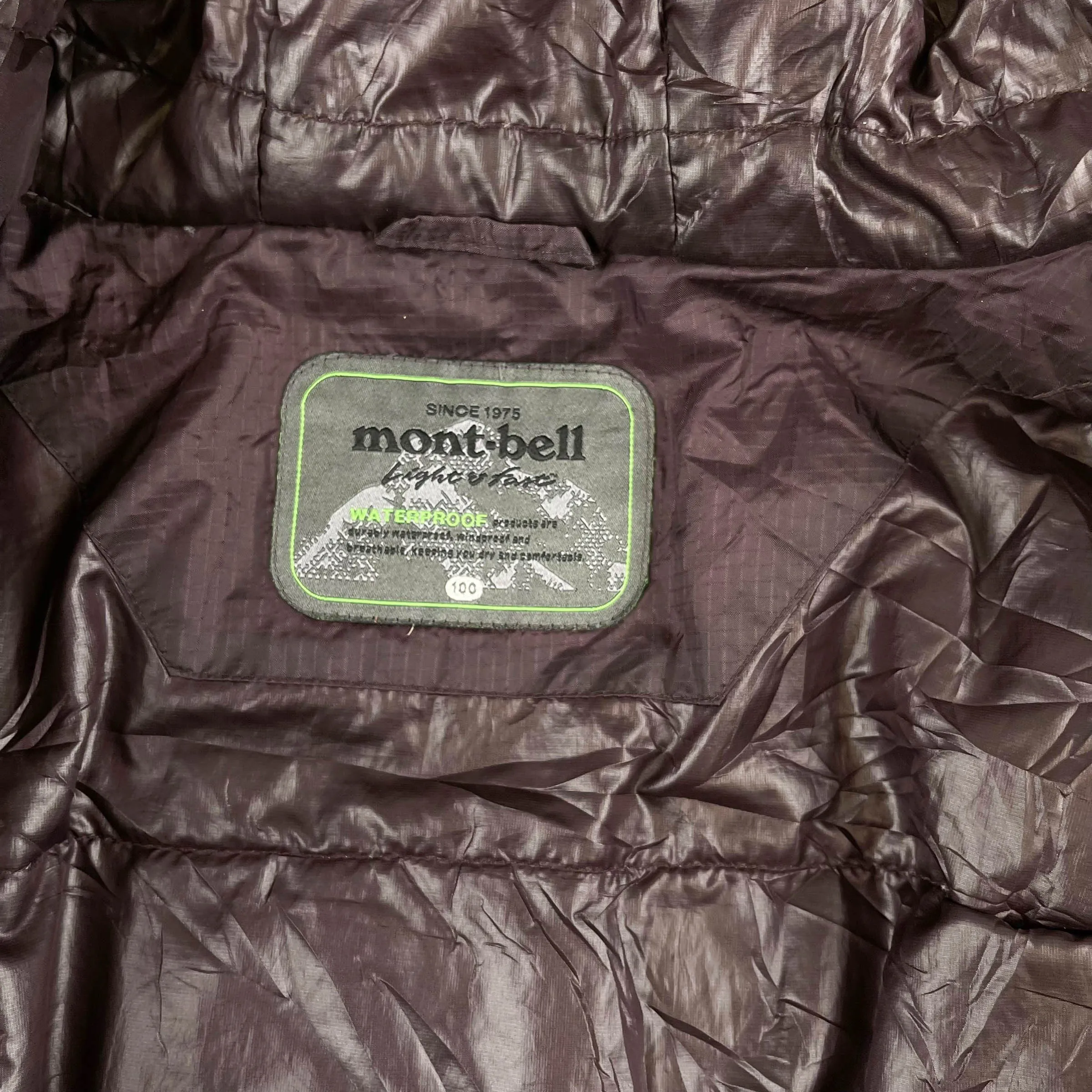 Vintage Mont-bell EX800 Puffer Jacket (M)