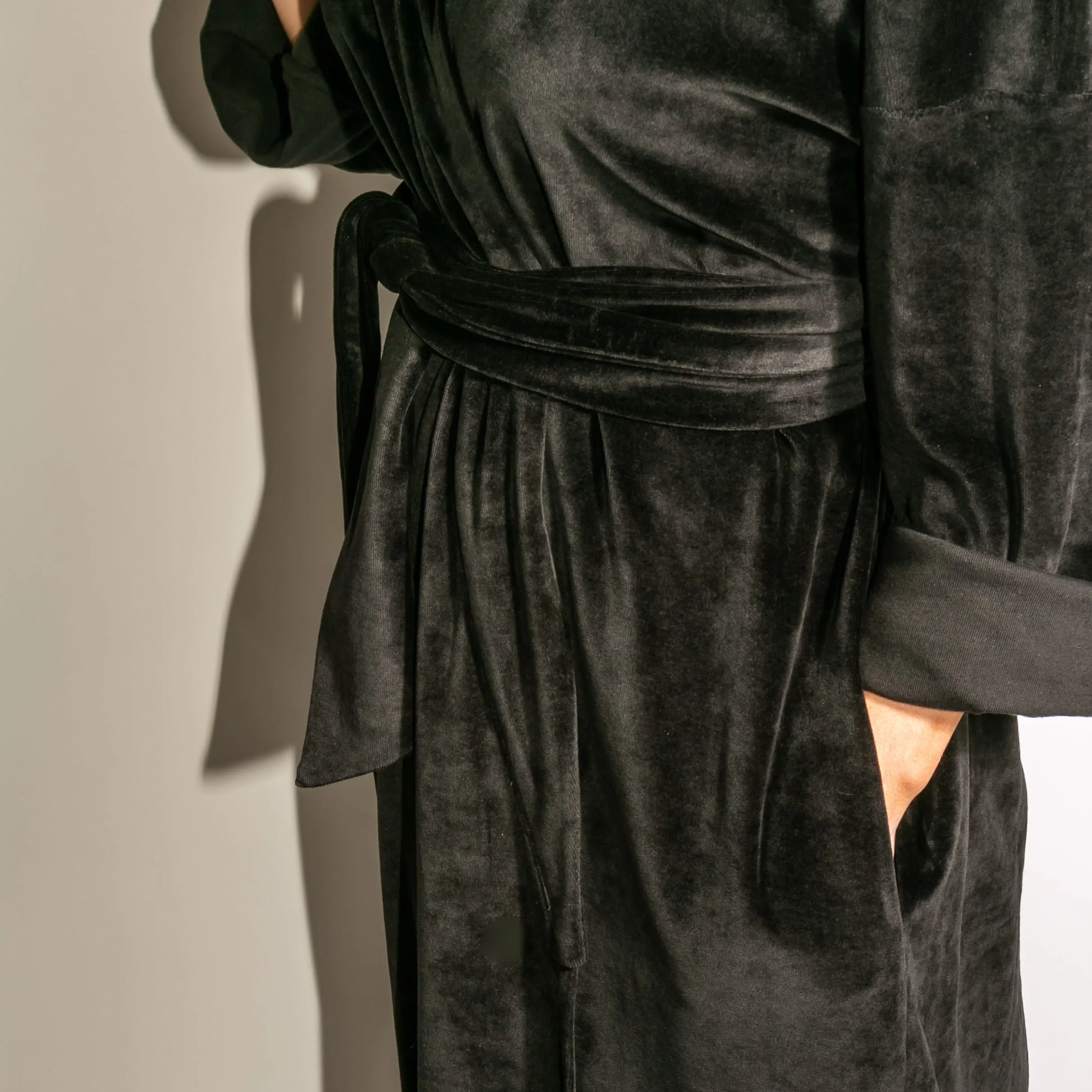 Winter Edition Luxe Velvet Robe