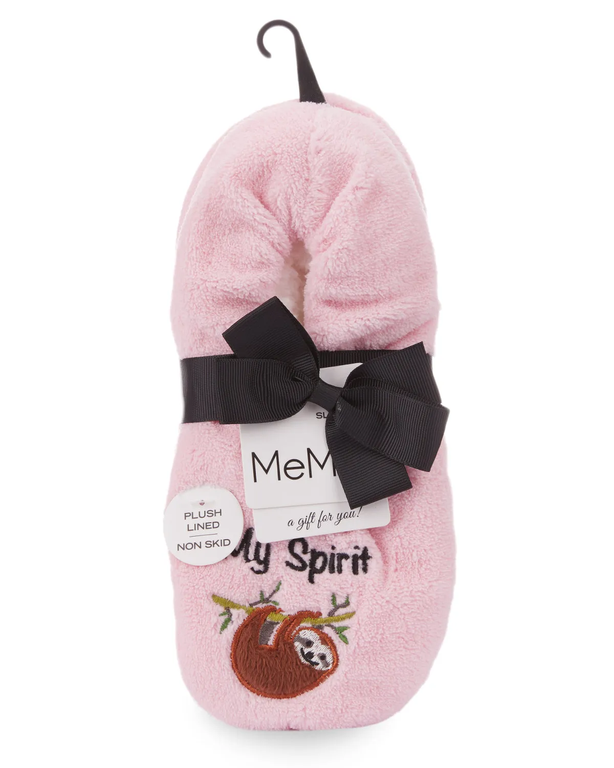 Women's My Spirit Animal Sherpa Lined Slippers