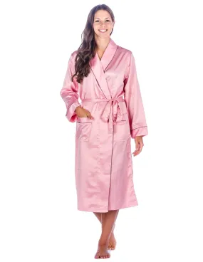 Women's Premium Satin Robe