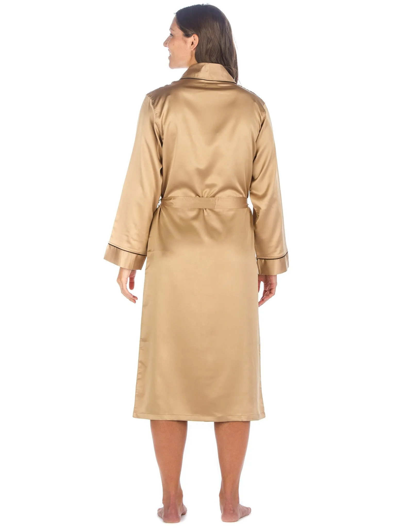 Women's Premium Satin Robe