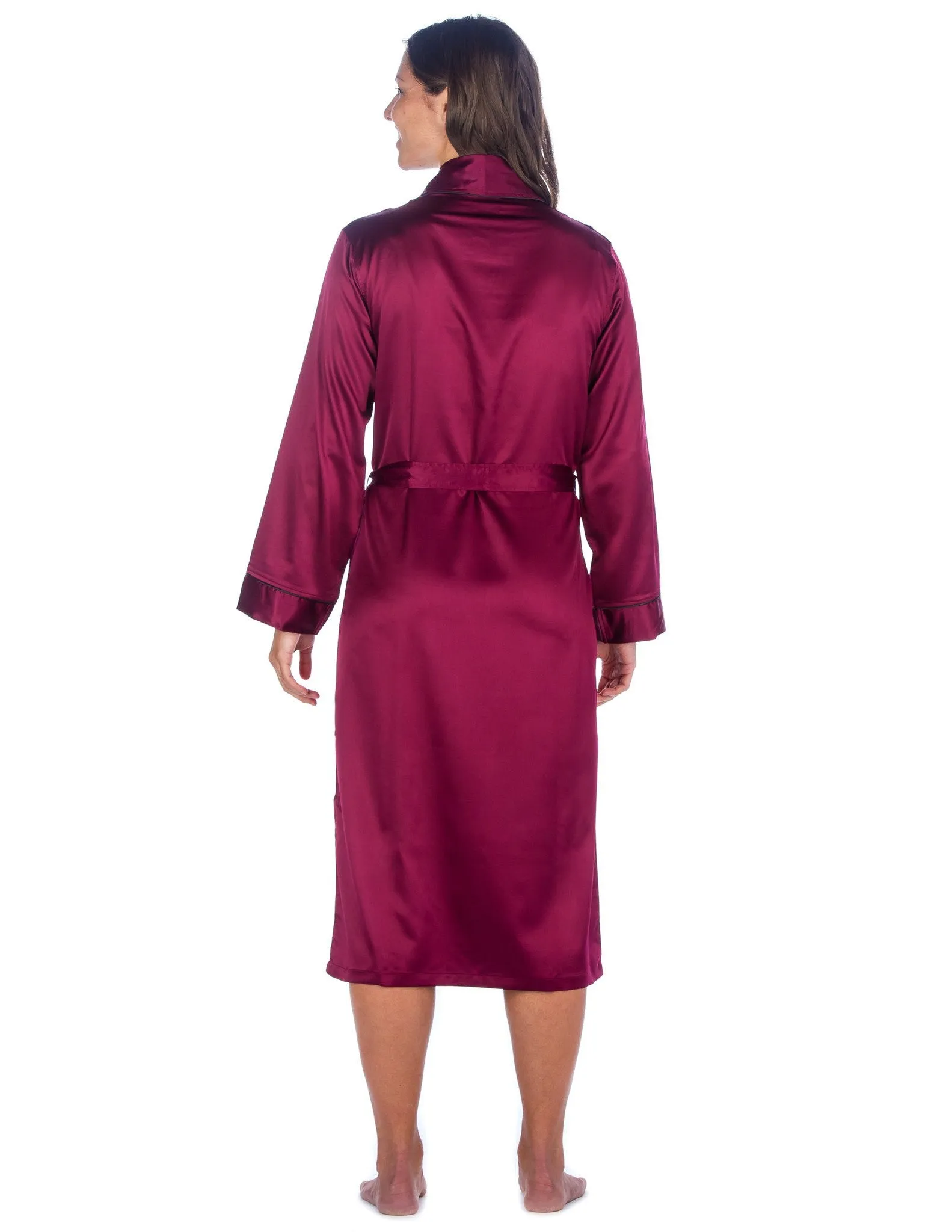 Women's Premium Satin Robe