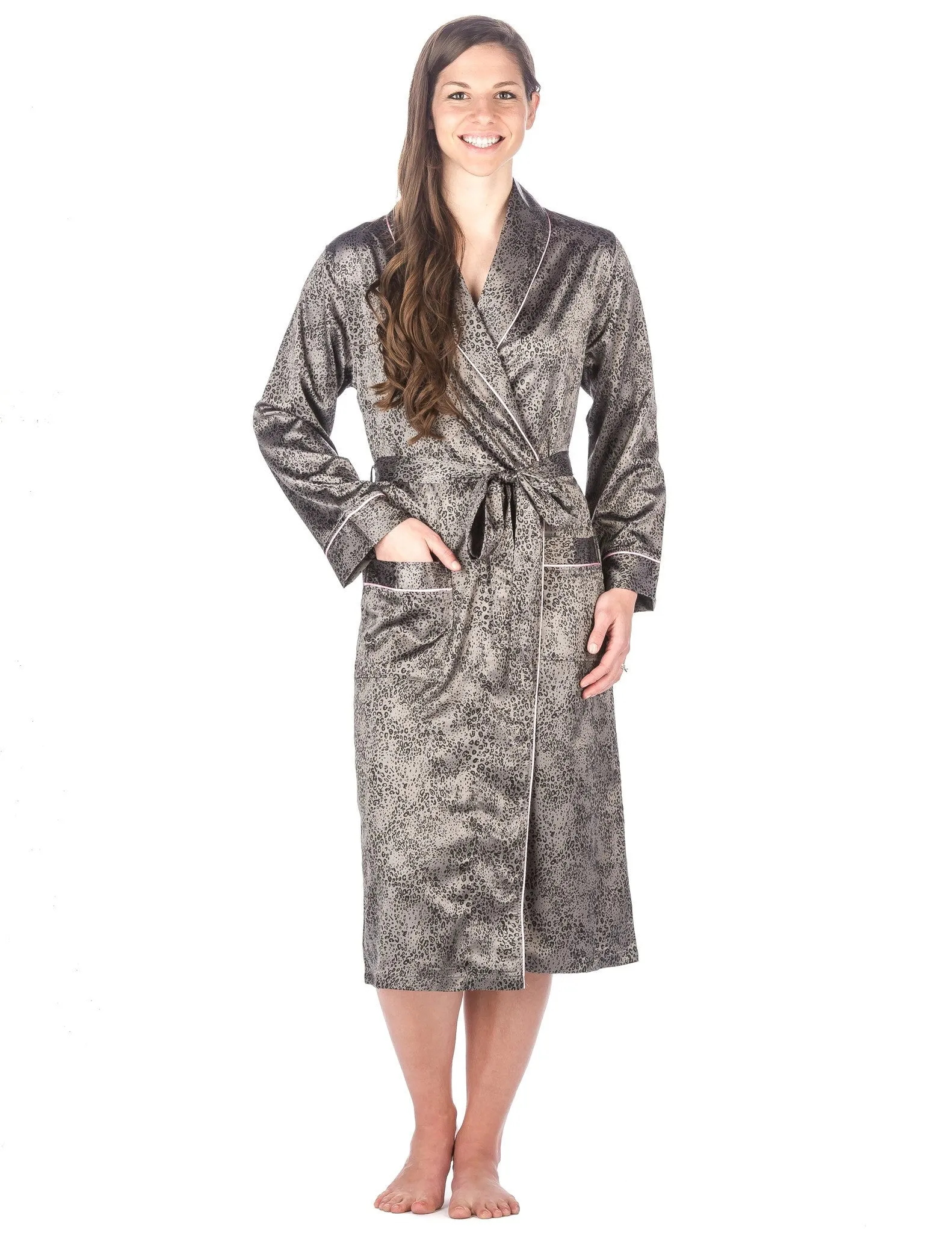 Women's Premium Satin Robe