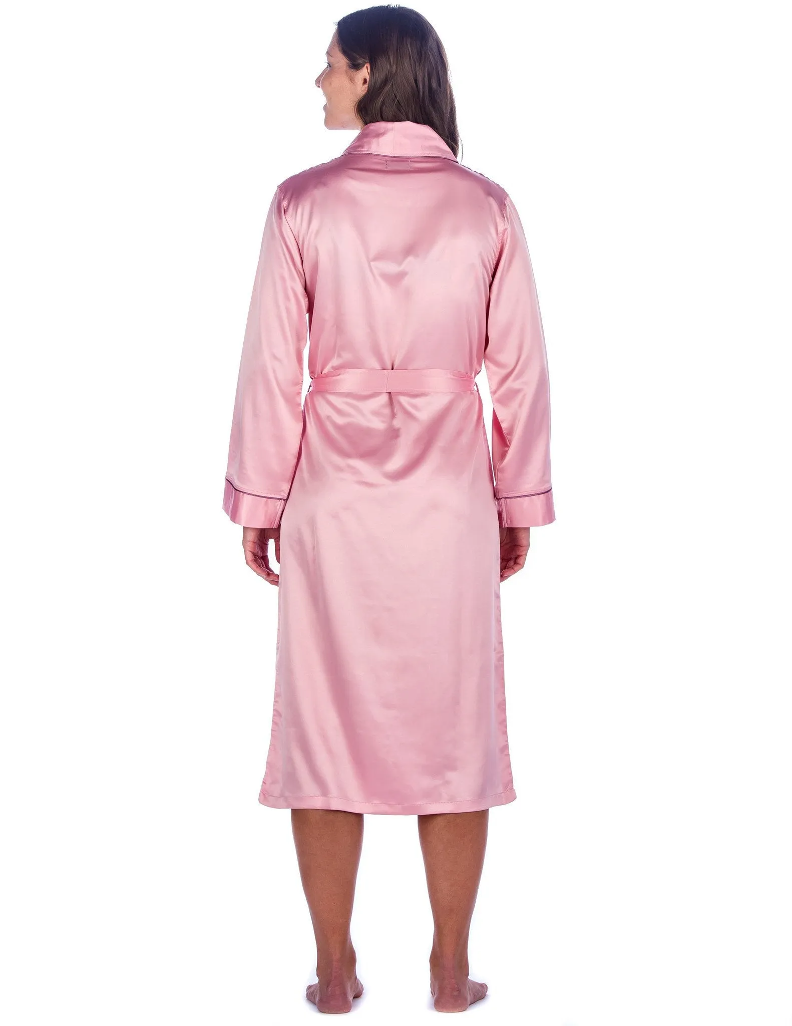 Women's Premium Satin Robe