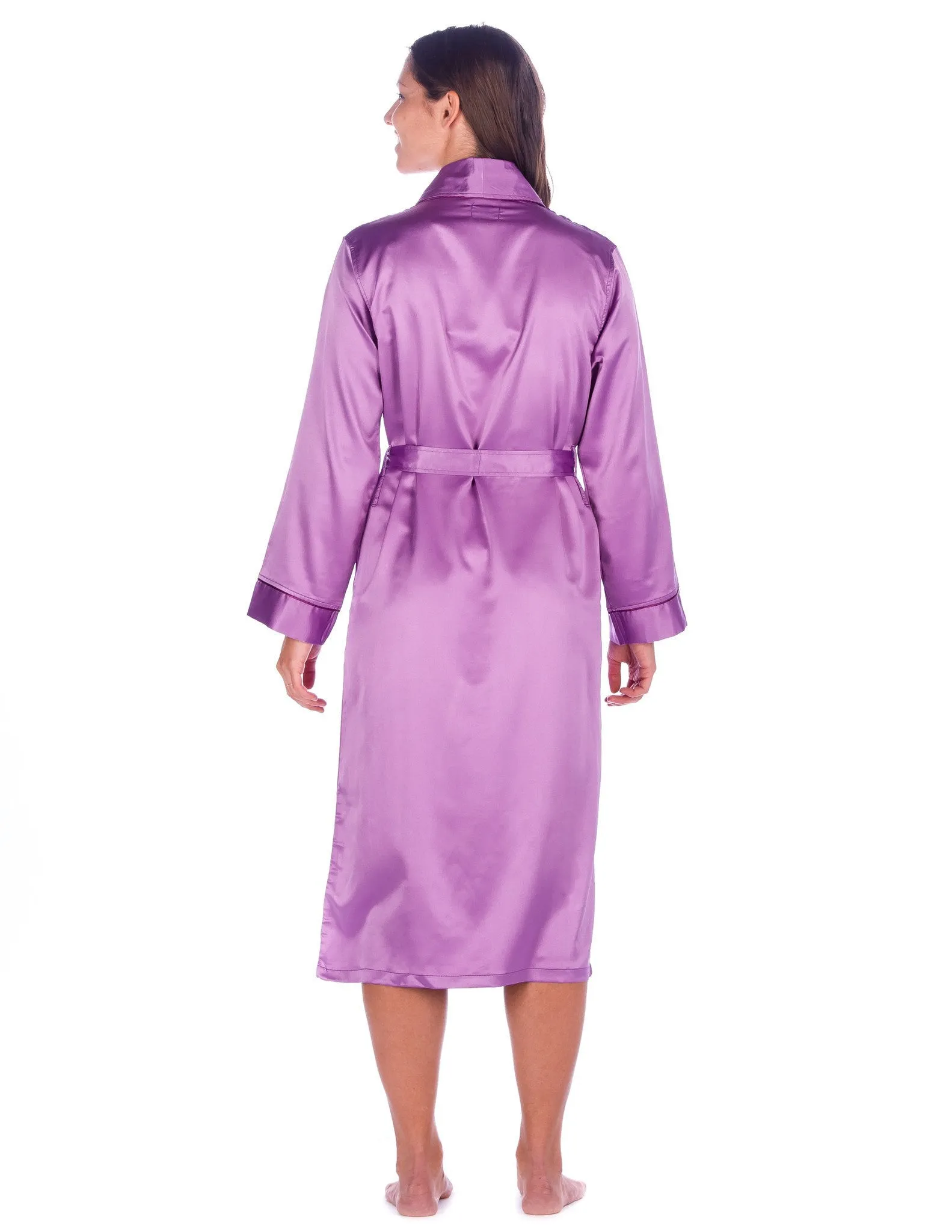 Women's Premium Satin Robe