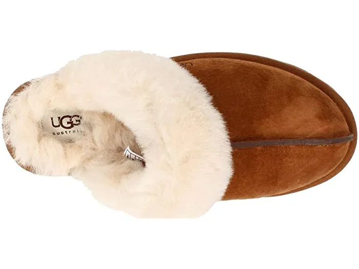 Women's UGG Scuffette in Chestnut