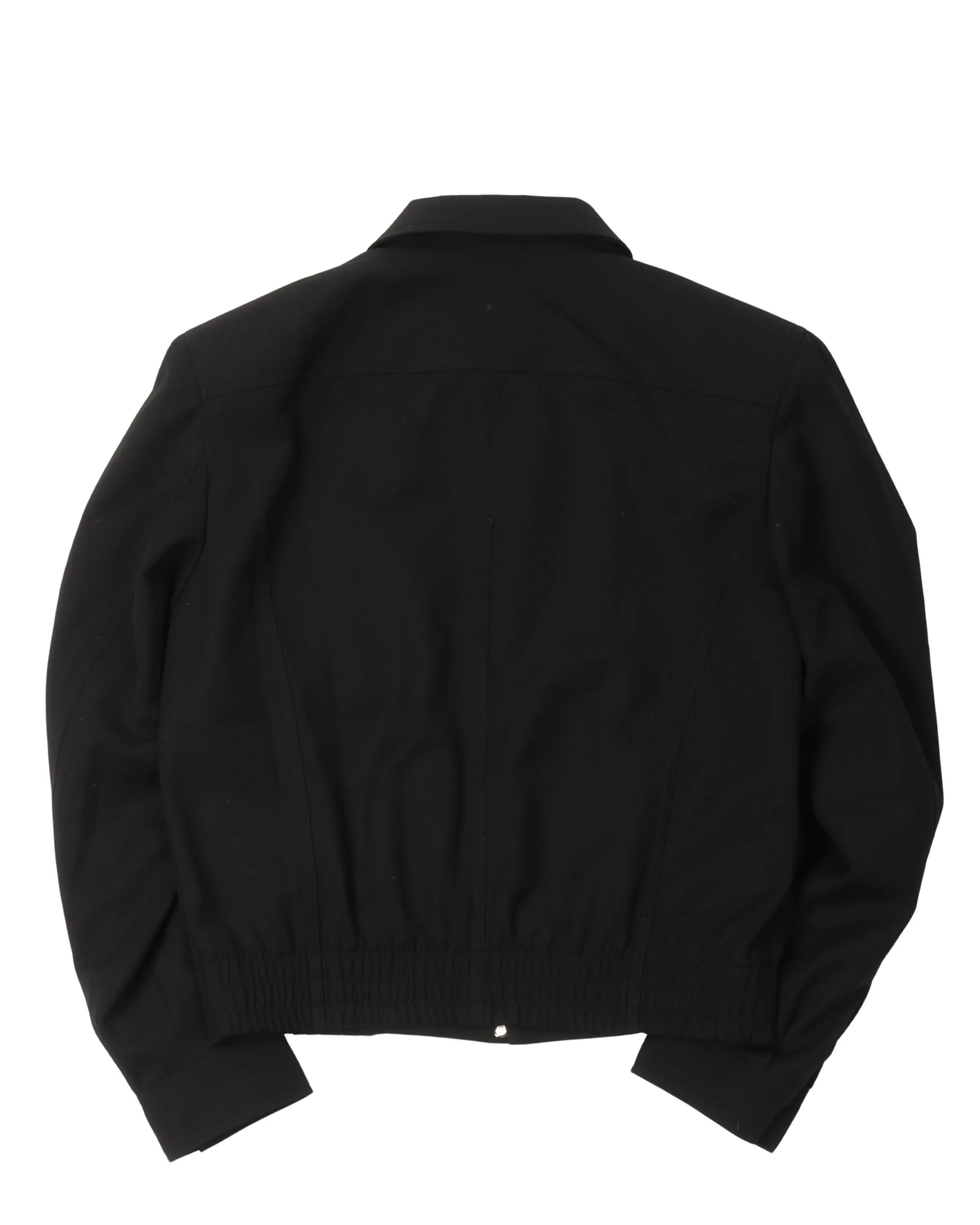 Wool Blend Blouson