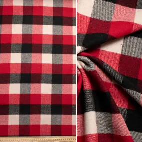 Wool Melton Checks Design 19