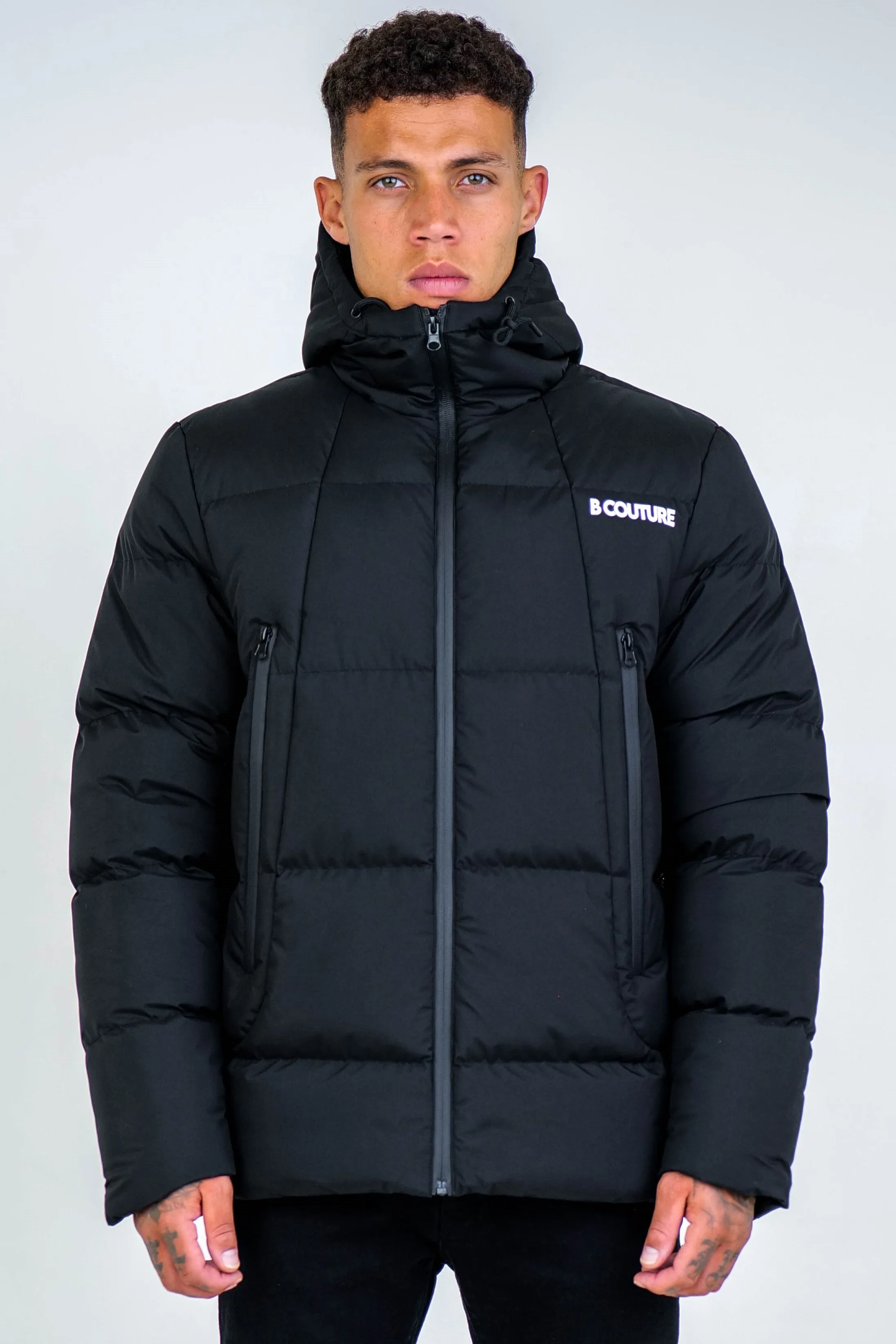 Wynford Puffer Jacket - Black